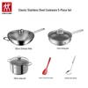 ZWILLING Stainless Steel 5-Piece Cookware Set