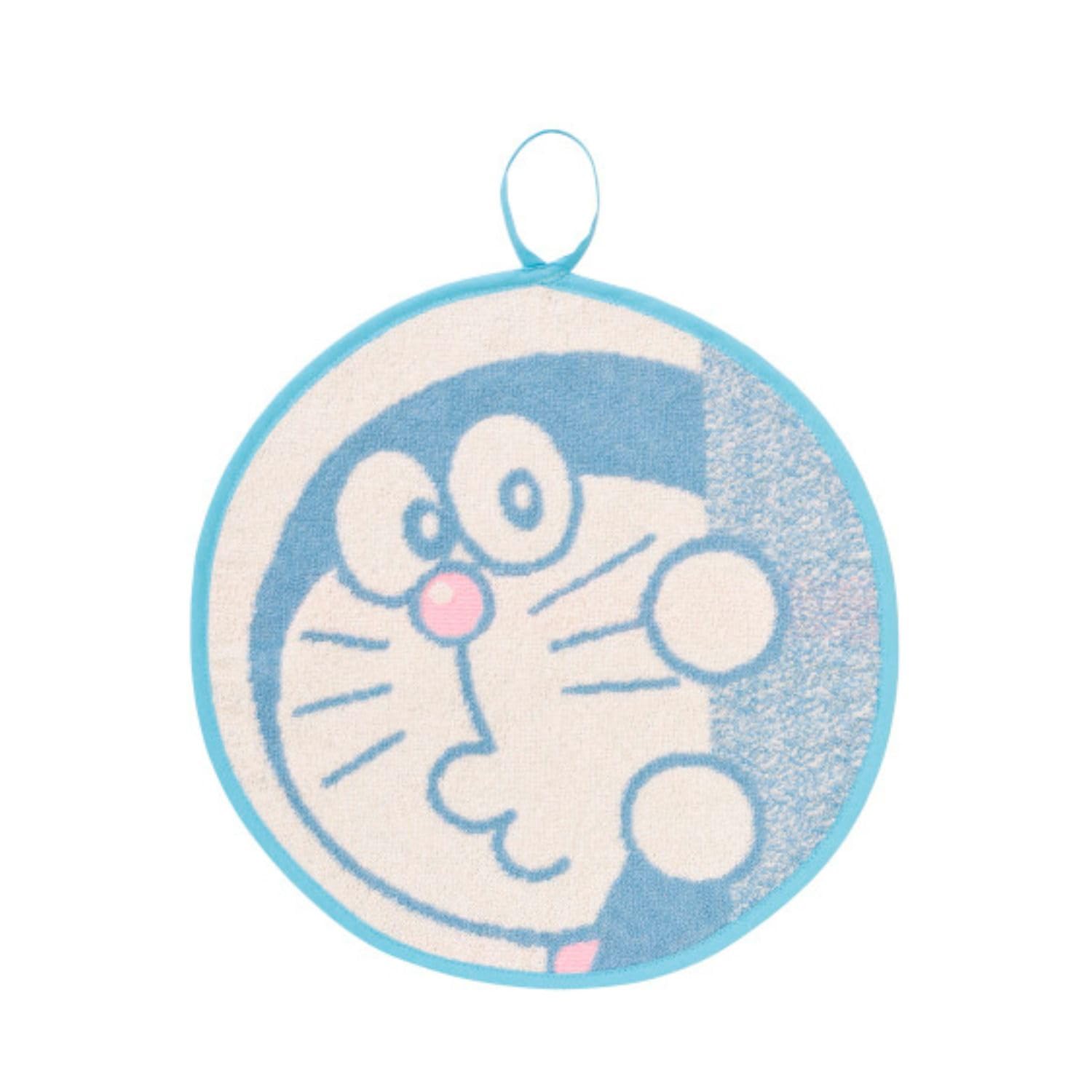 

Nissen Shoko Doraemon Washcloth with 30cm DR621 Loop, Diameter,