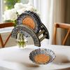 Stylish Modern Home Decor, 1PC Chinese Gongfu TeaSet Rattan Woven Coaster, Perfect Unique Gift Item