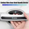 BXJ1 2026 Car Sticker Carbon Fiber Car Door Bowl Handle Protect Stickers For BMW 1 2 3 4 5 6 7 Series X1 X3 X4 X5 X6 X2 X7 F10 F15 F1