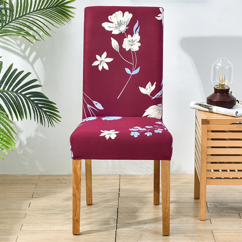Pokrowce na krzesła do jadalni Pokrowce na krzesła do jadalni Pokrowiec na krzesło typu Parson Pokrowiec na krzesło do jadalni, zmywalny, zdejmowany Pokrowce na krzesła do domu, hotelu, na imprezę