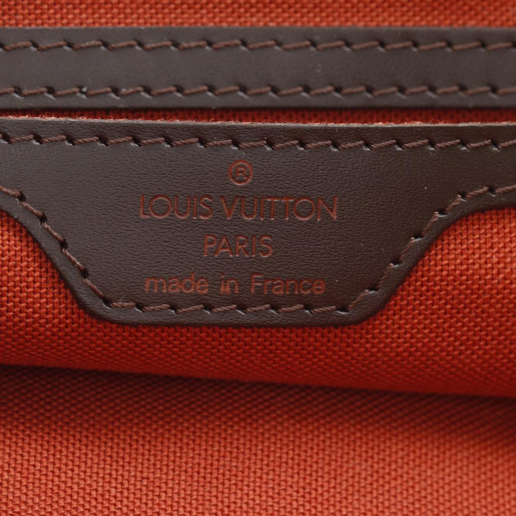Louis Vuitton Soho Backpack Daypack N51132 Brown Damier Canvas Women Used