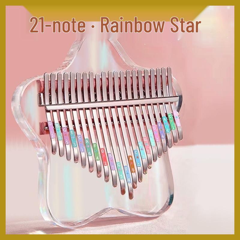 Beginner-Friendly Portable Kalimba Thumb Piano - Crystal Clear Sound, Easy to Learn, Perfect for Students