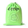 Banana Storage Bag Drawstring Closure Aluminum Lining Easy to Clean Multi-purpose Reusable Fruit Vegetable Protective Bag