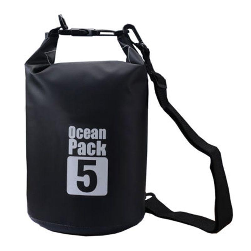 Pvc 2l30l Waterproof Dry Bag Sack Ocean Pack Floating Boating Camping Kayaking