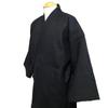 [Edoten] Cool Shijira-woven Samue (Work Clothes) (L, Gray)