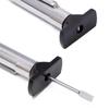 New Safety Metric Standard Measures Tire Tread Depth Gauge Tyre Tester Pen Shape Gage25mm
