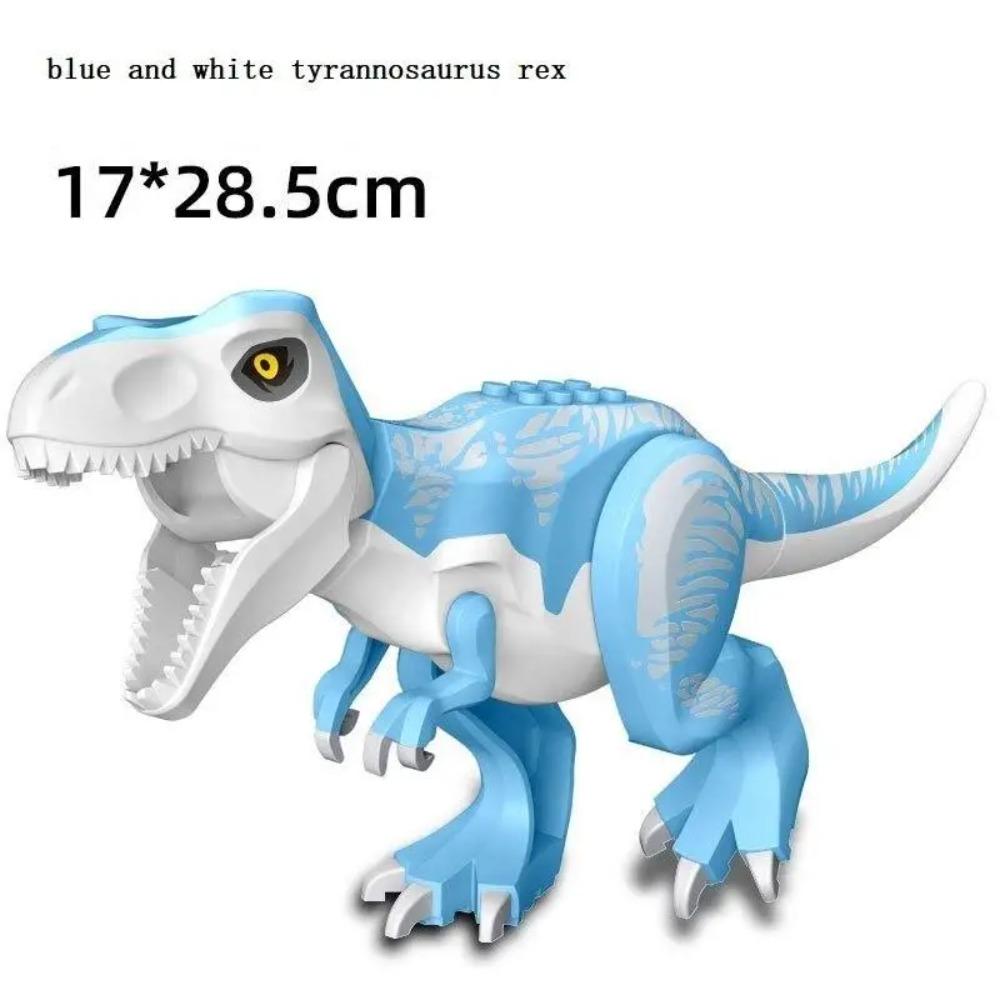 Jurassic World Brutální Raptor Stavebnice Dinosauří Kostky Tyrannosaurus Indominus I-Rex Skládací Hračka Pro Děti Dárky