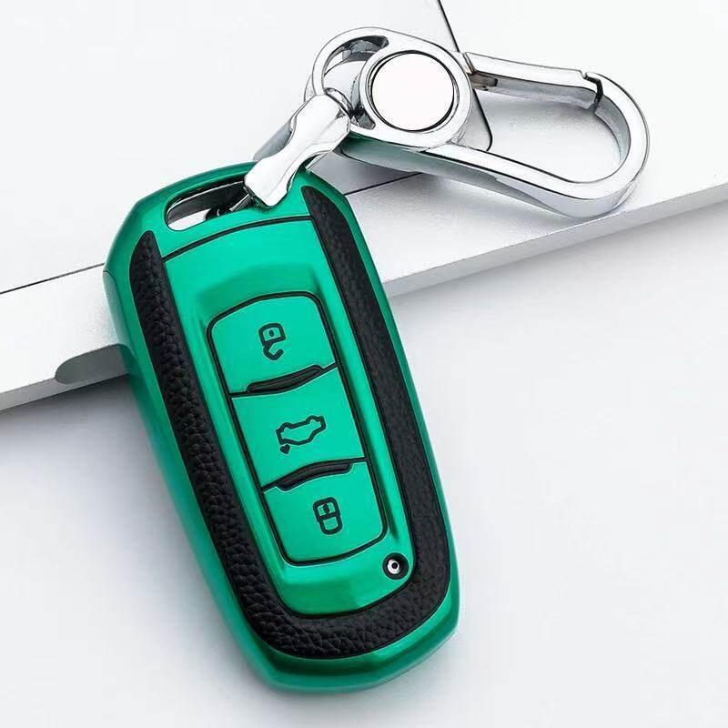 Geely Xingyue L Key Cover 2025 Model Smart Engine Edition Keychain Case Daily Use Unisex Car Accessory