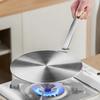 Removable Handle Heat Conduction Plate Stainless Steel Induction Cooker Radiator  Cooking