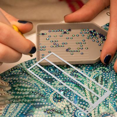 Koníčky a kreativita – Diamantové malování