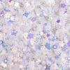 10G Glitter Sequin 1-16mm Pvc Flat Loose Sequins Women DIY Accessory Sewing Wedding Crafts Garment Decoration