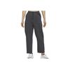 Nike Alphabet Embroidery Straight-Leg Casual Trousers Women Bottoms Grey DD4615-060