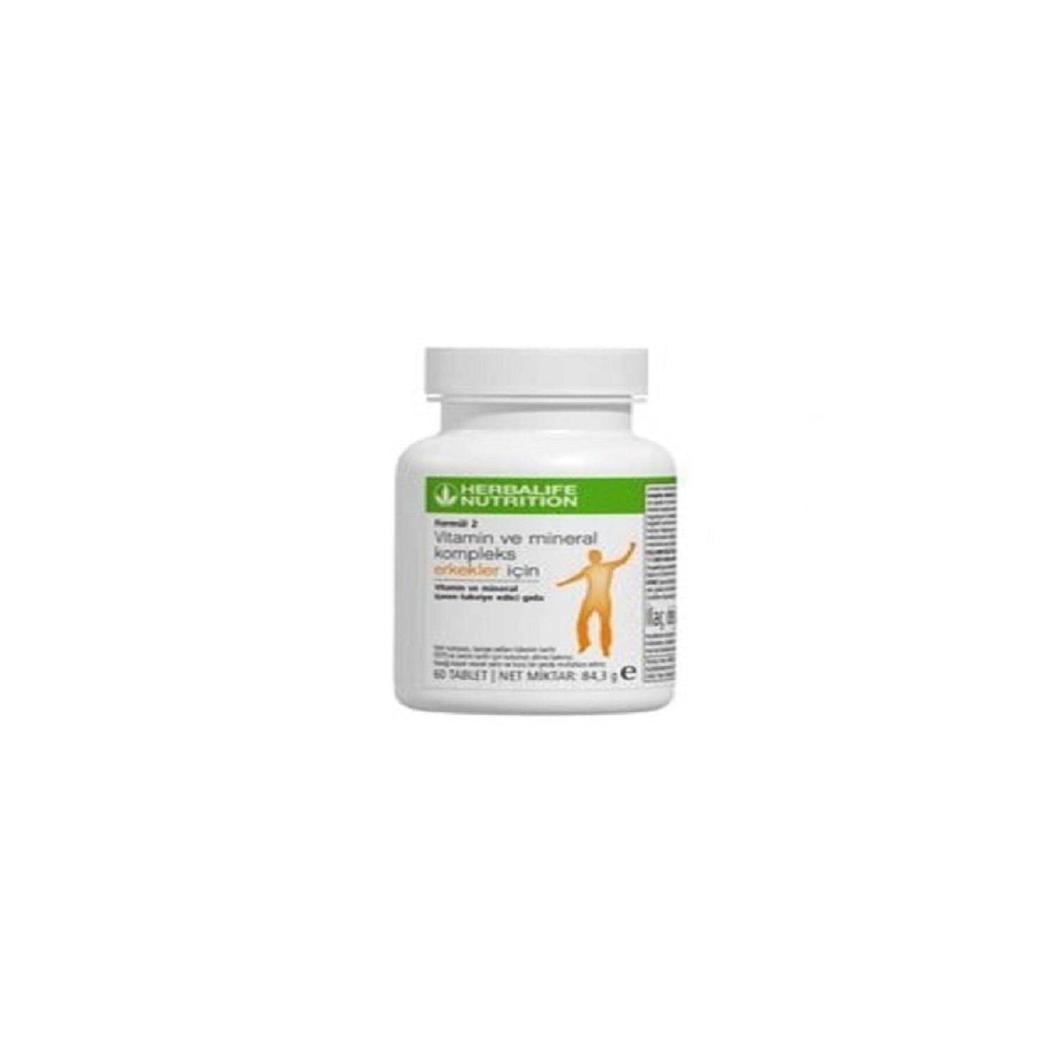 

Вітамінно-мінеральний комплекс Herbalife Formula 2 для чоловіків