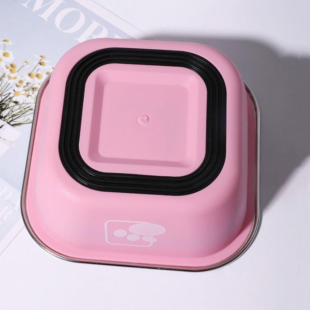 Boluri pentru mâncare și apă pentru câini de capacitate mare, rezistente la rugină, vas pentru hrănirea câinilor de interior