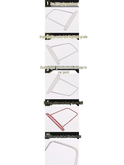 Compatible with 16 Lingdong Models: Interior Shift Lever Bright Ring Trim, Center Console Dashboard Gear Position Cup Holder, and Shift Lever Patch.