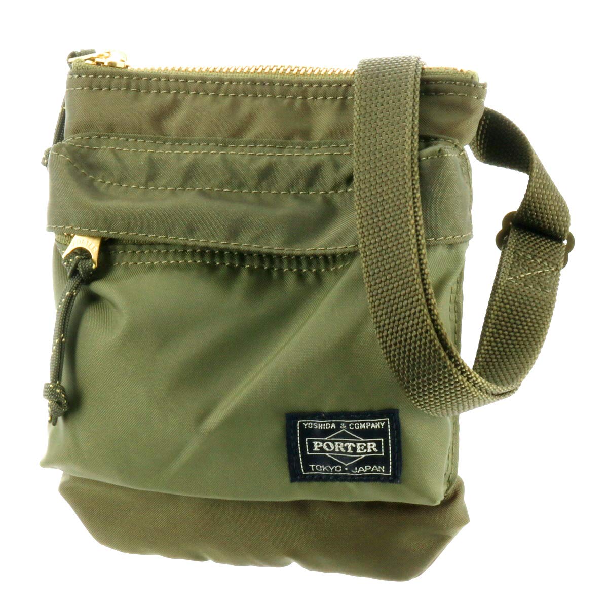

Сумка через плечо Olive Drab [Porter] [FORCE] 2.