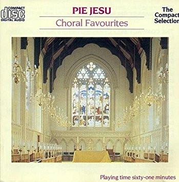 CD VARIOUS Pie Jesu Choral Favourites TQ136 Compact Selecti 1987 Non Japan Classical Used
