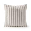 Imitation Rabbit Plush Pillowcase,Modern and Simple Home Decoration Pillowcase, Living Room Solid Color Sofa Cushion, Pillowcover