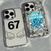Luxury Six Seven 67 Phone Case For Google Pixel 10 9 8 7 8A 9A XL Pro 4G 5G Transparent Soft Silicone TPU Back Cover
