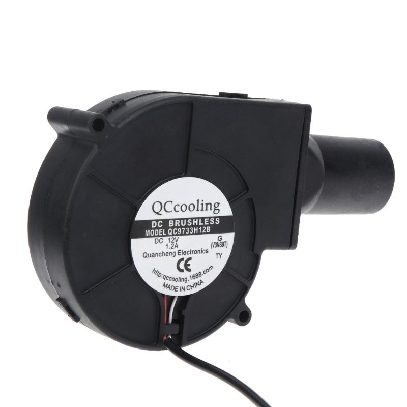 EU/US Zástrčka BBQ Ventilátor 12V 1.2A 4300RPM Dmychadlo pro Grilování Piknik Kempování Oheň Podpalovač Dřevěného Uhlí Nástroj na Vaření Kempování