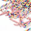 10/30/50Pcs Mini Candy Cane Christmas Decoration Red White Resin Candy DIY Crafts Xmas Pendant Navidad Home Decor 2026 New Year