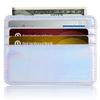 RFID Blocking Credit Card Holder Wallet For Women Men, Slim Minimalist Front Pocket Wallet With Laser Colors
