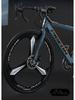 700C Road Bike with Spoke Wheel: Unisex Mountain Bicycle with Variable Speed