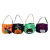 Kids Ornament Trick Or Treat Props Halloween Decoration Storage Bucket Gift Basket Candy Bag
