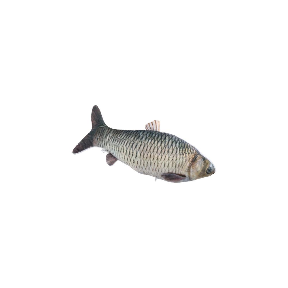 Mossambica Simulation Fish Plush Toys Tilapia Fish Anime Pillow Dolls  Kids Gifts