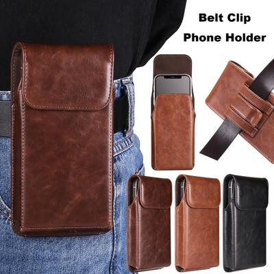 Toc Universal pentru Telefon cu Clips și Buclă de Centură Închidere Magnetică Husă de Talie pentru Telefon Mobil Camping Drumeții în Aer Liber