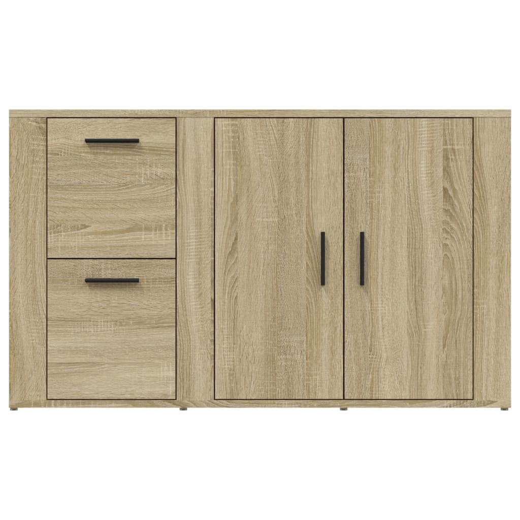 Sideboard Sonoma Oak 100 X 33 X 59.5 Cm Engineered Wood
