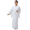 [Sanbi] Yumeginu Sootake Nagajuban (Undergarment for Kimono) - Toray Silook, Washable, Ready-made, Summer Use, Ro (thin Silk Fabric), Double-layered