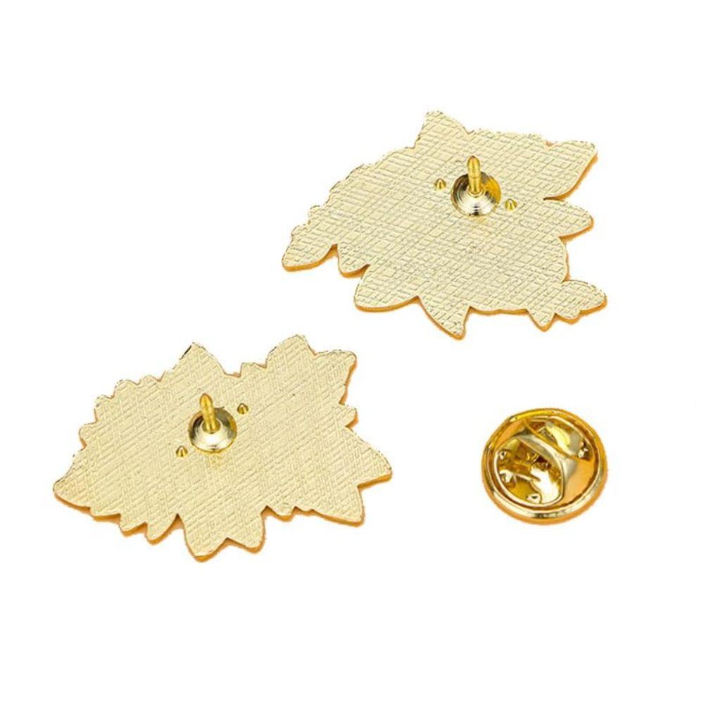 Creative Accessories Flower Language Series Badge Peony Pin Buckle Personalized Brooch  for Women