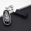 3 Knoppen Zacht TPU Auto Sleutelhoes Cover Shell Fob Beschermer Voor Suzuki Swift Vitara Ignis Sx4 Baleno Ertiga Kizashi Auto Accessoire