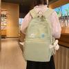 2025 Versatile Cartoon Backpack for Women and Students - Large Capacity for School
