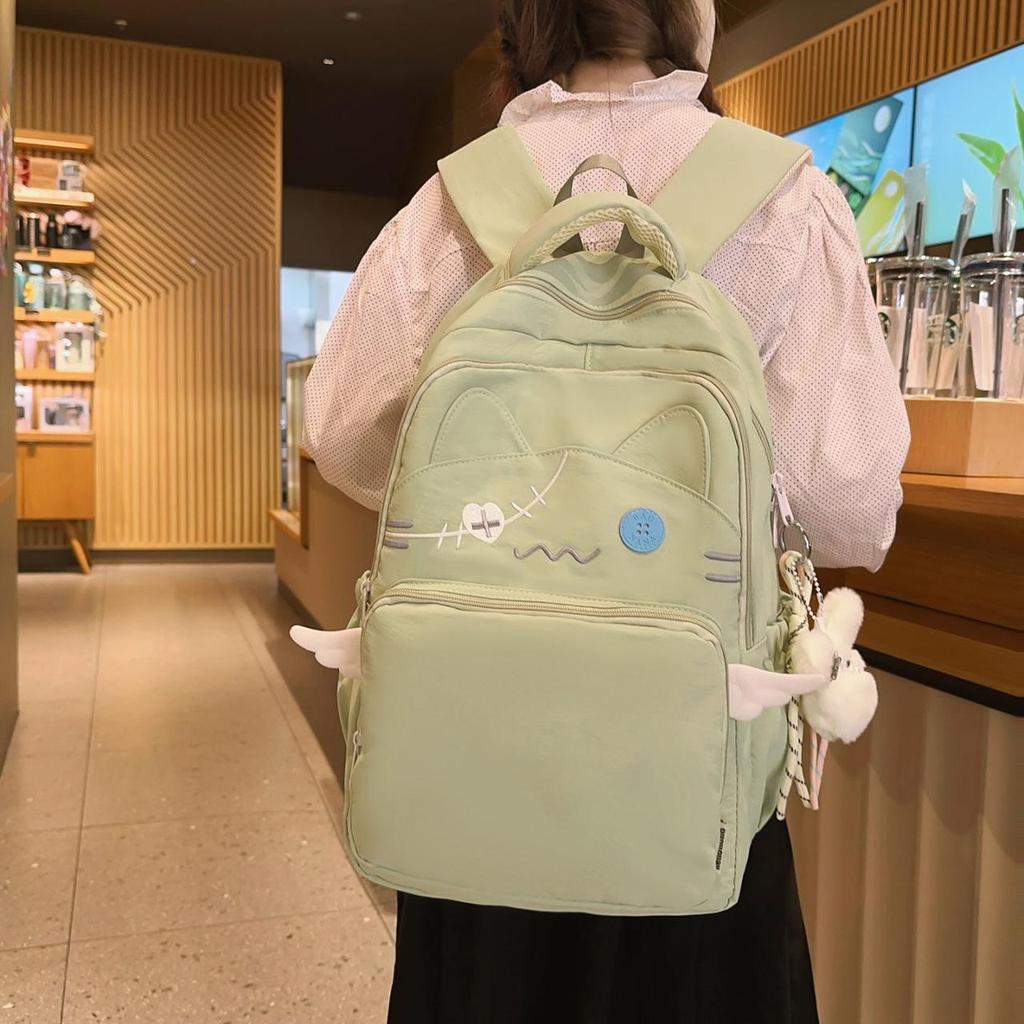 2025 Versatile Cartoon Backpack for Women and Students - Large Capacity for School