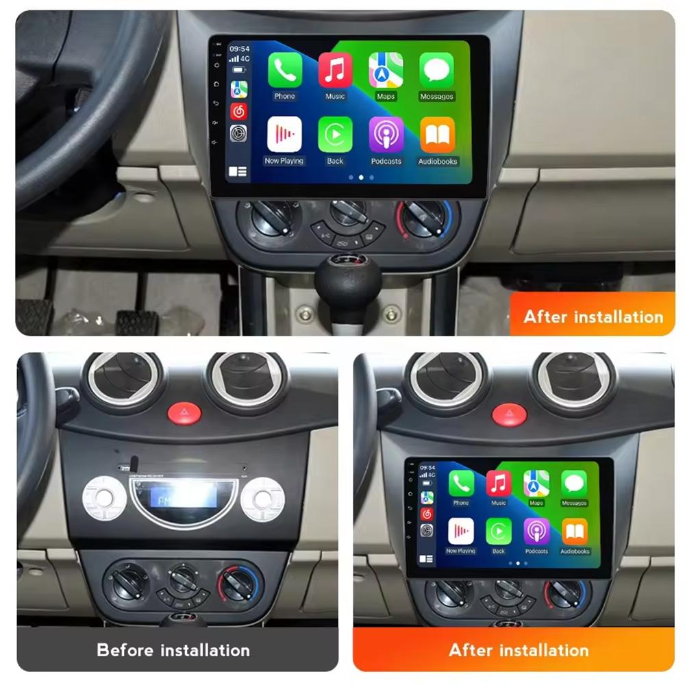 Android 13 For Lifan Smily 320 2008 - 2015 Car Radio Multimedia Video Player Navigation GPS  No 2din 2 Din DVD