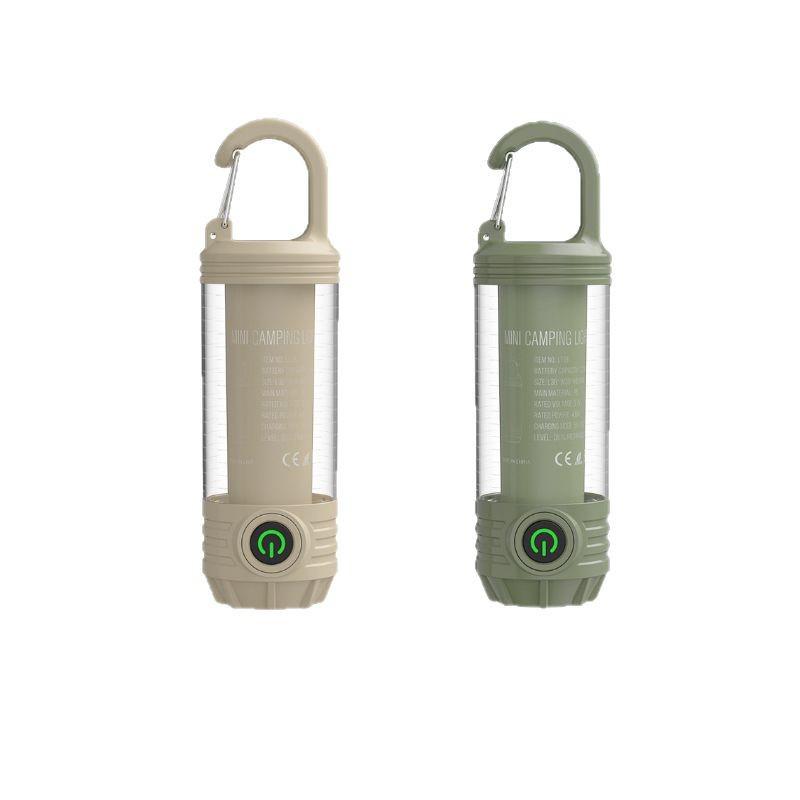 Multifunctional High-Power Portable Camping Light with Flashlight & Tent Atmosphere Light