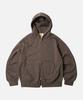 Frizmworks Og Bocaci Heavyweight Hood Zip Up Parka _ Cocoa