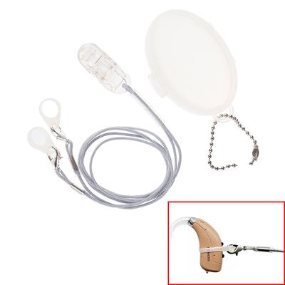 Ear Hearing Aid Clip Protector Holder Safety Protectio Children Adults Behind