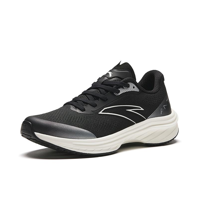 Anta Running 2nd Generation Test Training Mesh Shock Absorption Durable Rebound Low Top Running Shoes Women sneaker Black White 922425524-3