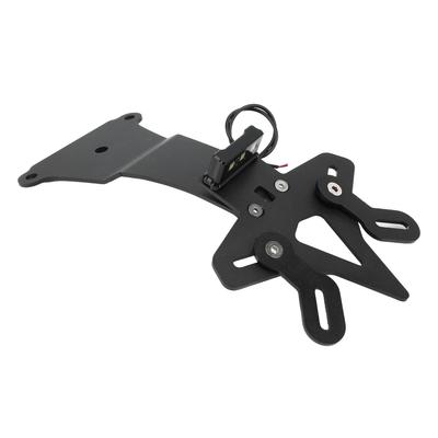 Suporte para placa de motocicleta, para-lama, elimina luz WLED, adequado para DUCATI Scrambler Cafe Racer