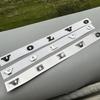 3D Metall Auto Kofferraum Emblem Aufkleber Buchstaben Aufkleber Abzeichen Zubehör für XC90 V90 V60 XC60 V40 S80 S60 S90 C40 XC40 V70 XC70