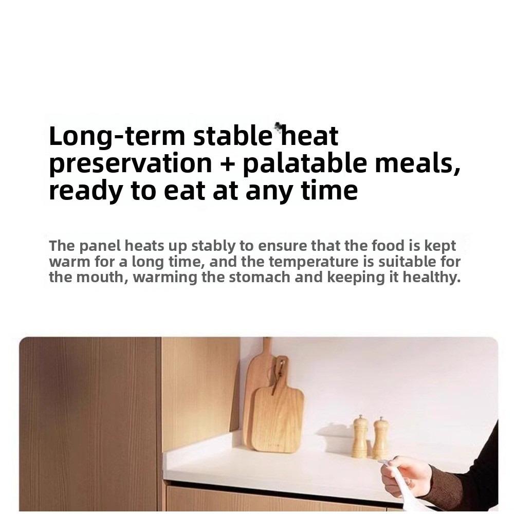 Xiaomi Mijia Foldable Warm Cooking Board, Warm Table Mat, Multi-functional Home Meal Heating Plate, Heat Retaining Table Mat