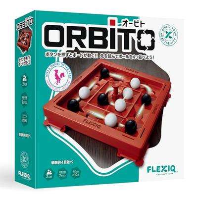 FlexiQ Orbito - Japans Verpakkingsbordspel, Strategisch Gevechtsspel, FXG 502 JP, Authentiek