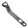Black Four-Jaw Adjustable Wrench for Angle Grinder Polishing Machine