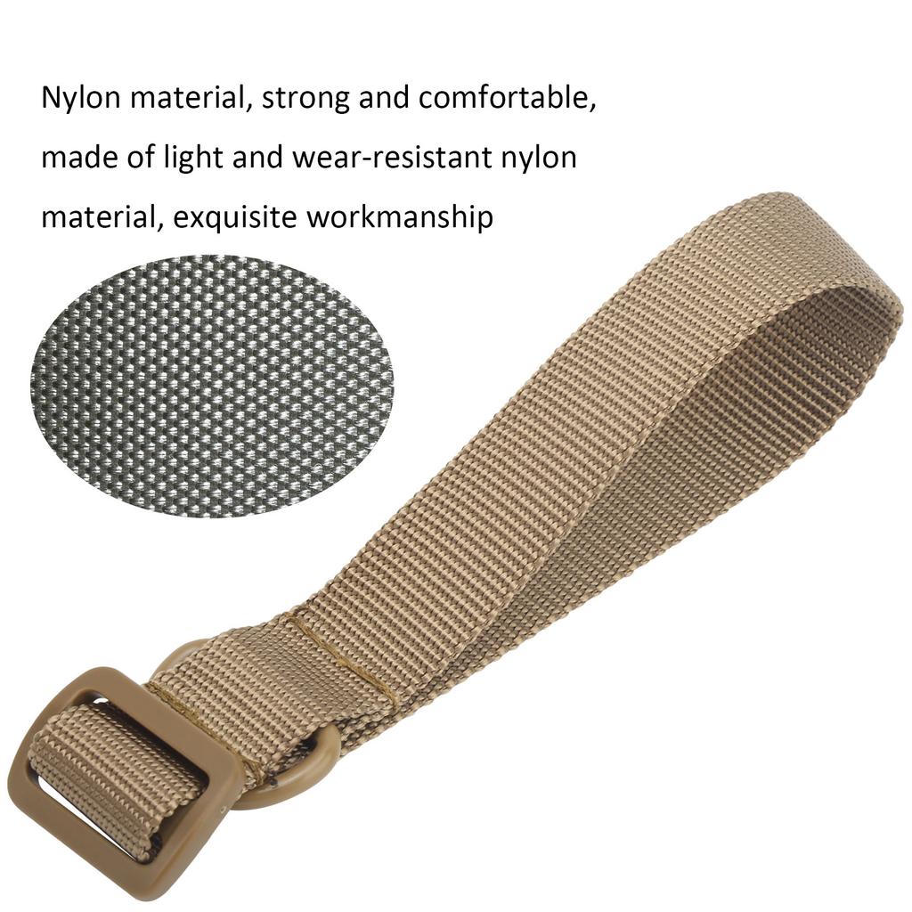 Outdoor Nylon Hanging Strap Multifunction Webbing Belt with D