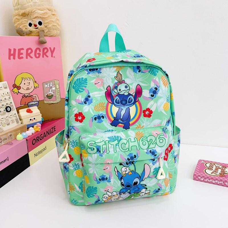 Cartoon Animation Boys And Girls Backpack Large Capacity Foreign Gas Printing Primary School Bag Children Backpack