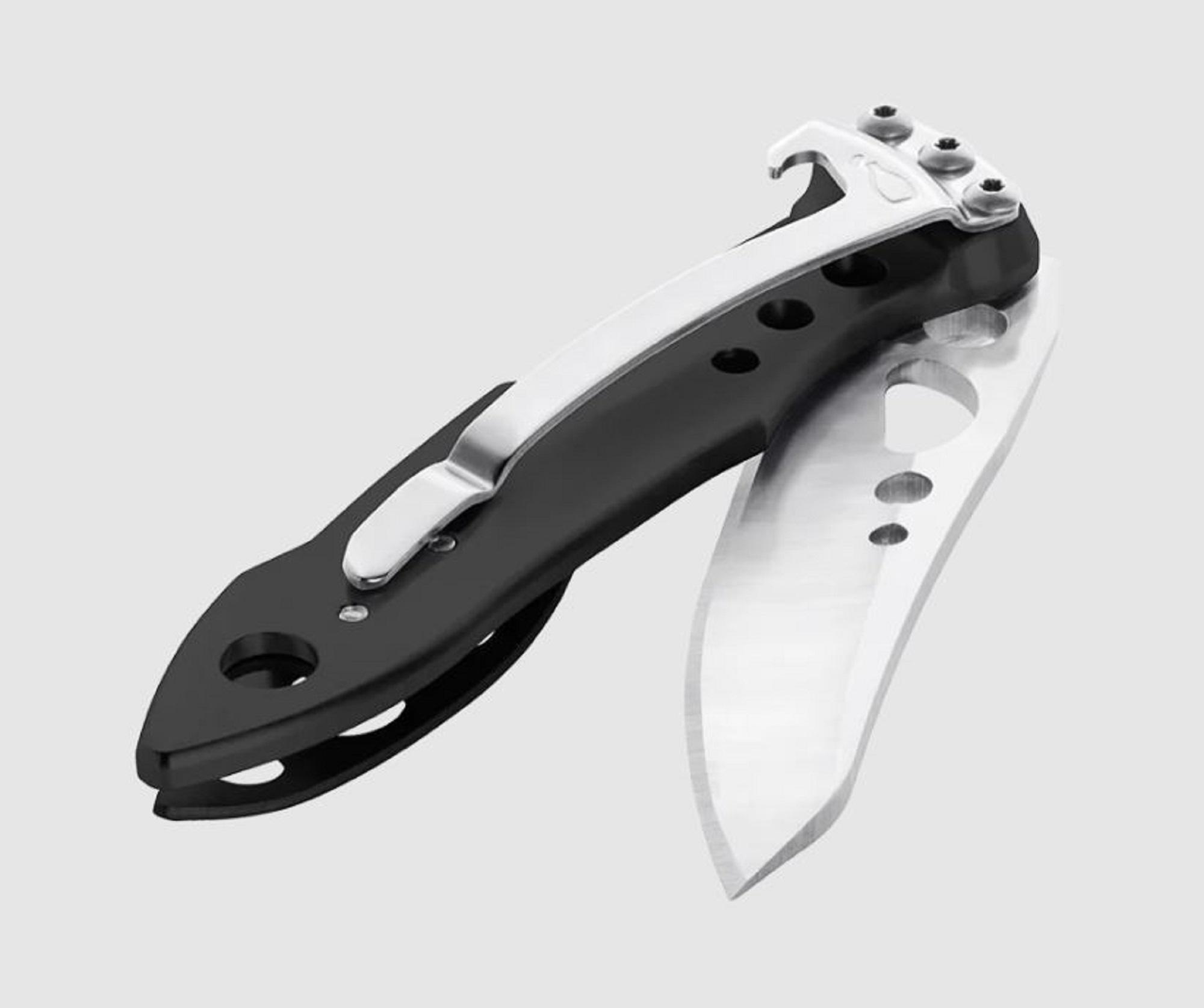 

Leatherman YL832385 Skeletool KB многофункциональный инструмент черный (6480)